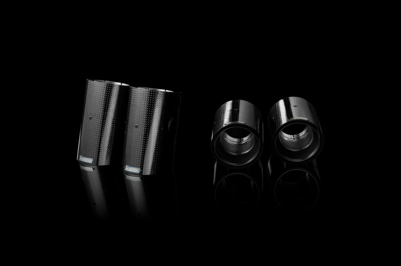 Akrapovic 07 - 13 BMW M3 (E90/E92/E93) Tail Pipe Set (Carbon) - My Store