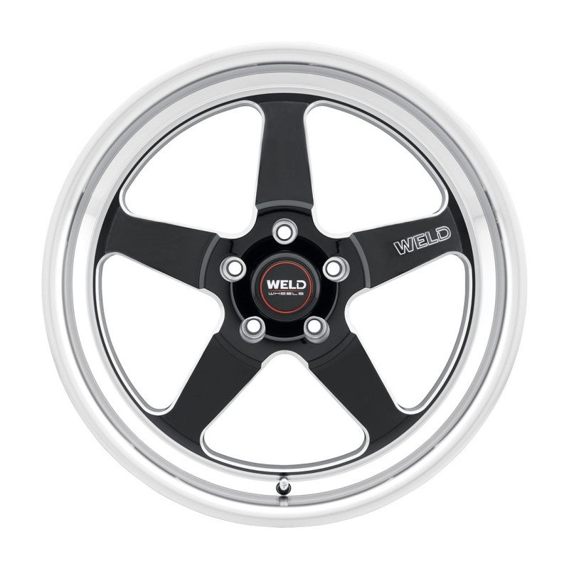 Weld S104 18x8 Ventura 5x120.65 ET29 BS5.625 Gloss BLK MIL DIA 70.3 - My Store