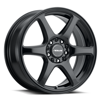 compare product Raceline 146B Matrix 17x7.5in / 5x110/5x115 BP / 40mm Offset / 72.62mm Bore - Gloss Black Wheel