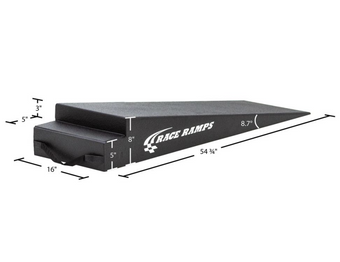 compare product Race Ramps 8in. Trailer Ramps - 8.7 Degree Approach Angle