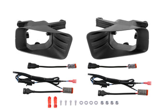 compare product Diode Dynamics SS3 Ram Horizontal Fog Light Mounting Bracket Kit