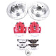Power Stop 11 - 13 BMW 328i Rear Z26 Street Warrior Brake Kit w/Calipers - My Store