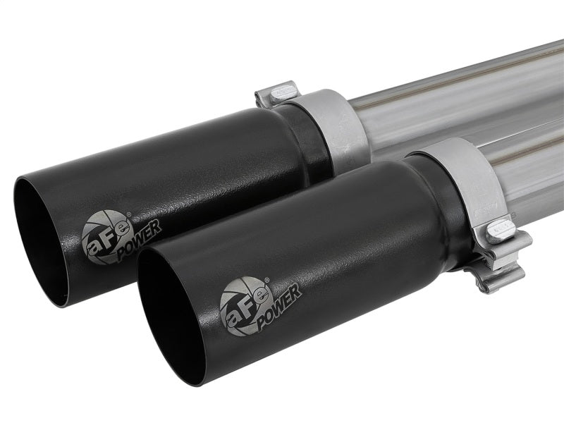 aFe Rebel Series 3in to 2.5in 409 SS Cat - Back Exhaust w/ Black Tips 09 - 18 GM Silverado/Sierra 5.4L - My Store