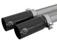 aFe Rebel Series 3in to 2.5in 409 SS Cat - Back Exhaust w/ Black Tips 09 - 18 GM Silverado/Sierra 5.4L - My Store