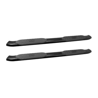 compare product Westin 2007-2013 Chevy Silverado 1500 Crew Cab PRO TRAXX 5 Oval Nerf Step Bars - Black