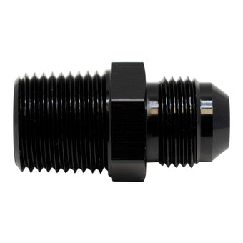 compare product DeatschWerks 8AN Male Flare to 1/2in Male NPT Adapter - Anodized Matte Black