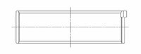 ACL Acura/Honda K20A2/K24A 0.025mm Oversized High Performance Rod Bearing Set - My Store