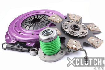 compare product XClutch 05-10 Ford Mustang GT 4.6L Stage 2 Sprung Ceramic Clutch Kit