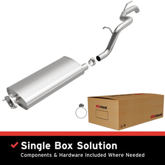 compare product MagnaFlow BRE Exhaust Kit Replacement Stainless Jeep