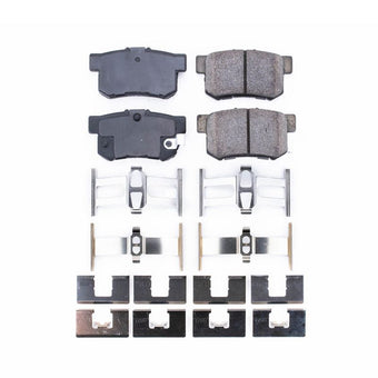 compare product Power Stop 97-99 Acura CL Rear Z17 Evolution Ceramic Brake Pads w/Hardware