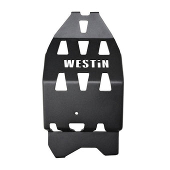 compare product Westin/Snyper 18-21 Jeep Wrangler JL Oil Pan Skid Plate - Textured Black