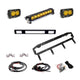 Baja Designs 2025 Toyota 4Runner TRD 10in Pro S2 Pro Grille Light Replacement Kit - Amber - My Store