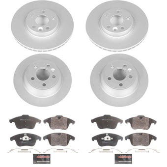 compare product Power Stop 15-18 Volvo S60 Front Euro-Stop Brake Kit