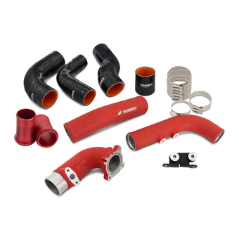 compare product Mishimoto 2023+ Toyota GR Corolla Intercooler Pipe Kit - Wrinkle Red