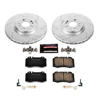 compare product Power Stop 00-03 Mercedes-Benz ML55 AMG Front Z23 Evolution Sport Brake Kit
