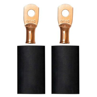 compare product Moroso 1/4in Dia Stud 6 GA Wire Crimp/Solder Battery Cable Terminal Kit (2 Pack)