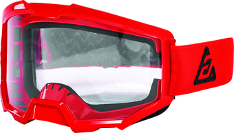 compare product Answer Apex 1 Goggles Red/Black - Adult