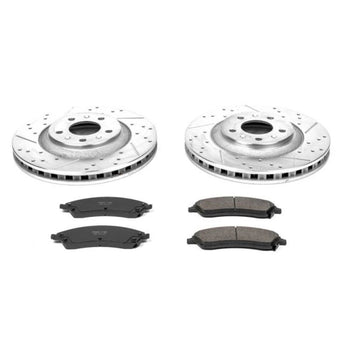 compare product Power Stop 06-07 Cadillac CTS Front Z23 Evolution Sport Brake Kit