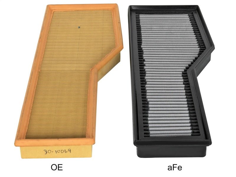 aFe Magnum FLOW Pro DRY S OE Replacement Filter 04 - 08 Porsche 911 Carrera (997) H6 3.6L - My Store