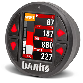 compare product Banks Power iDash Pro System Universal CAN for use with Banks PedalMonster 2008+