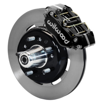 compare product Wilwood 55-57 Chevy Bel Air w/ Wilwood Tri-Five Spindle Dynapro 4 Kit, 5x4.50in/4.75in Hub