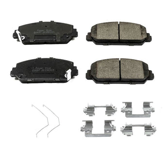compare product Power Stop 16-19 Acura ILX Front Z17 Evolution Ceramic Brake Pads w/Hardware