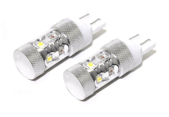 compare product Putco 7443 - Plasma SwitchBack LED Bulbs - White/Amber
