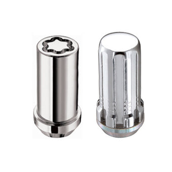 compare product McGard SplineDrive Tuner 6 Lug Install Kit w/Locks & Tool (Cone) M14X1.5 / 22mm Hex - Chrome