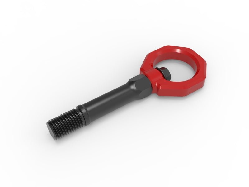 aFe CONTROL Front Tow Hook Nissan Z 23 - 25 V6 - 3.0LRed - My Store
