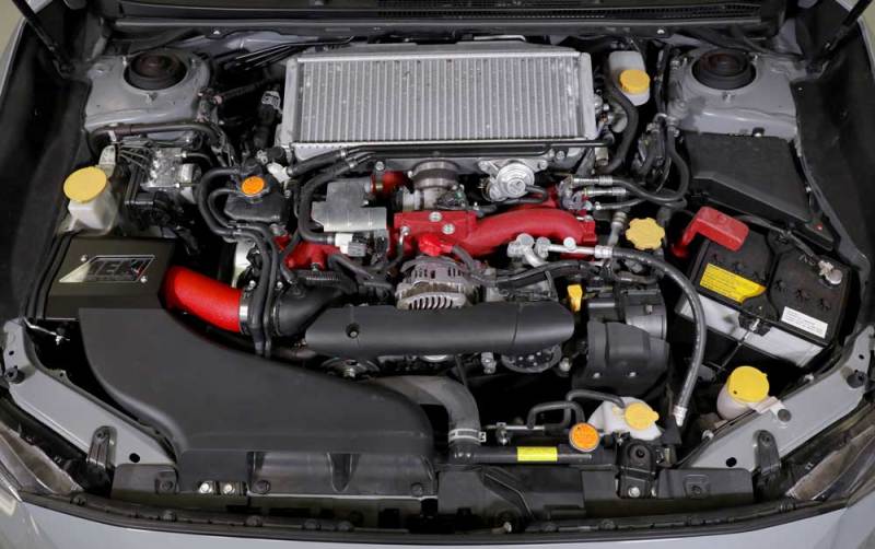 AEM Induction 2019 Subaru WRX STI 2.5L Cold Air Intake - Wrinkle Red - My Store