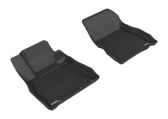 compare product 3D MAXpider 2014-2019 Nissan Versa Note Kagu 1st Row Floormat - Black