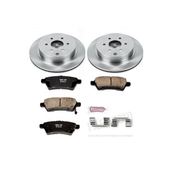 compare product Power Stop 05-12 Nissan Pathfinder Rear Autospecialty Brake Kit