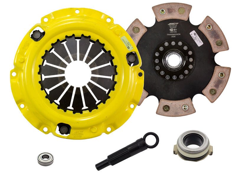 ACT 2001 Mazda Protege XT/Race Rigid 6 Pad Clutch Kit - My Store
