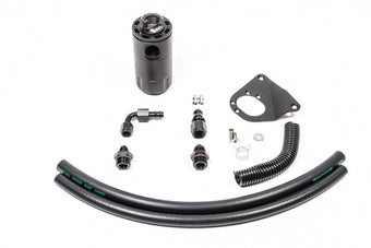 compare product Radium Engineering EVO X Catch Can Kit PCV Fluid Lock