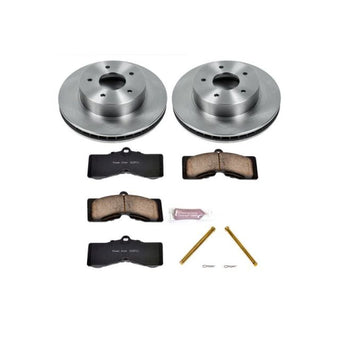 compare product Power Stop 63-82 Chevrolet Corvette Front Autospecialty Brake Kit