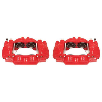 compare product Power Stop 03-09 Toyota 4Runner Front Red Calipers w/o Brackets - Pair