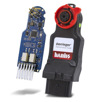 compare product Banks Power 17-19 Chevrolet/GMC 2500/3500 6.6L Gen 2 Diesel Derringer Tuner (Req iDash)