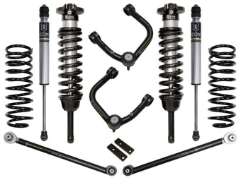 compare product ICON 03-09 Toyota 4Runner/FJ 0-3.5in Stage 3 Suspension System w/Tubular Uca