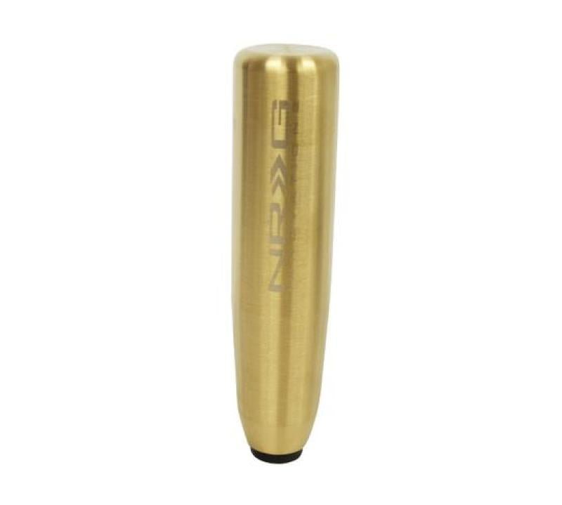 NRG Universal Heavy Weight Long Shift Knob - Chrome Gold - My Store