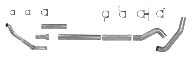 Diamond Eye KIT 5in TB MFLR RPLCMENT PIPE SGL ALUM 94 - 97 5 7 3L F250/F350 PWRSTROKE NFS W CARB STDS - My Store