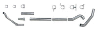 Diamond Eye KIT 5in TB MFLR RPLCMENT PIPE SGL ALUM 94 - 97 5 7 3L F250/F350 PWRSTROKE NFS W CARB STDS - My Store
