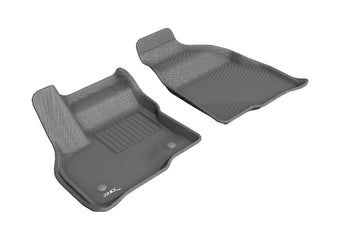 compare product 3D MAXpider 2017-2020 Chevrolet Bolt Ev Kagu 1st Row Floormat - Gray