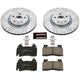 Power Stop 14 - 17 Chevrolet SS Front Z23 Evolution Sport Brake Kit - My Store