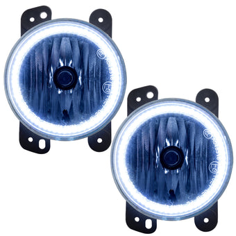 compare product Oracle 10-15 Jeep Wrangler JK SMD FL - White