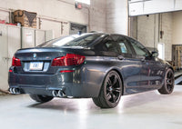 AWE Tuning BMW F10 M5 Touring Edition Axle - Back Exhaust Chrome Silver Tips - My Store
