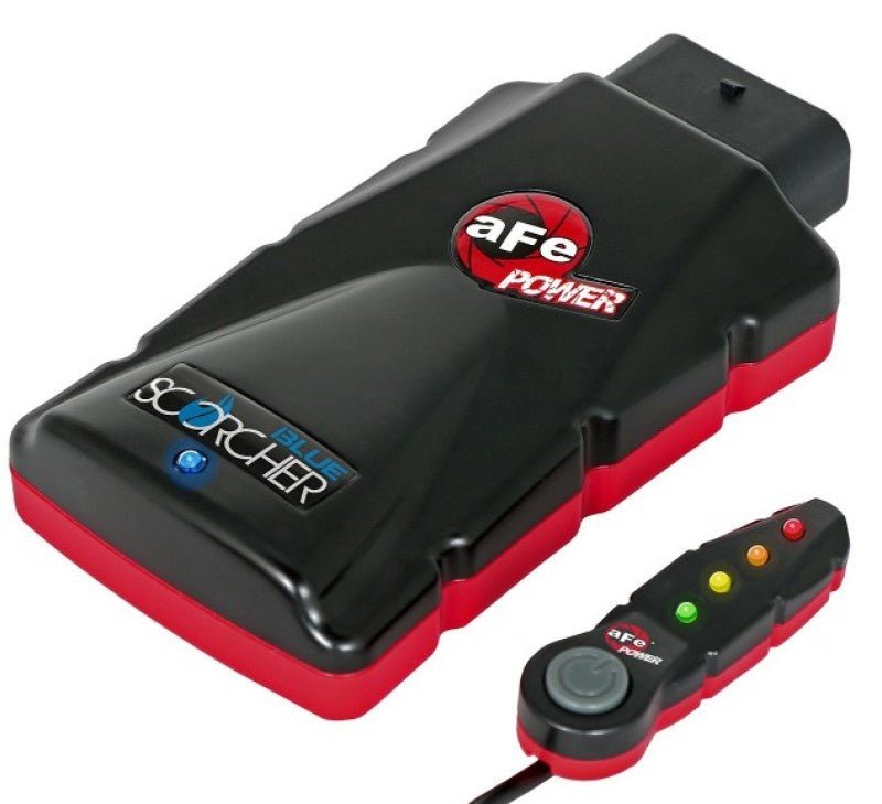 aFe Scorcher Blue Bluetooth Power Module 2020 Toyota Supra 3.0L - My Store