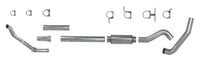 Diamond Eye KIT 5in Turbo Back SGL AL: 94 - 97 FORD 7.3L F250/F350 PWRSTROKE NFS W/ CARB EQUIV STDS - My Store