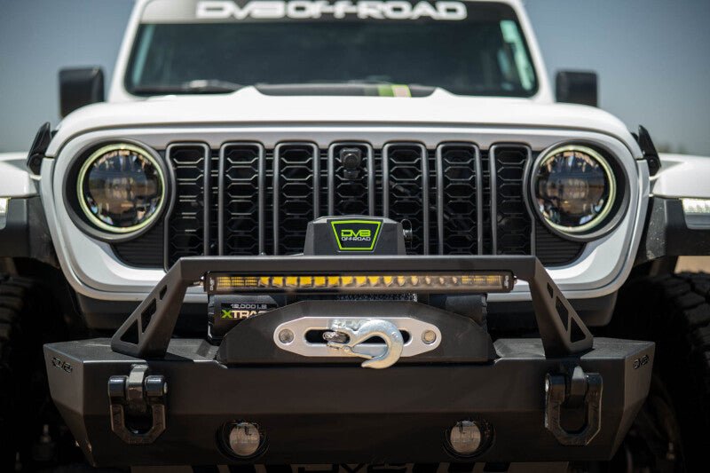 DV8 Xtract 12k Synthetic Rope Winch - My Store