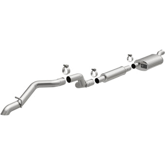 compare product MagnaFlow 19+ Jeep Wrangler JL Overland Series Cat-Back Performance Exhaust System