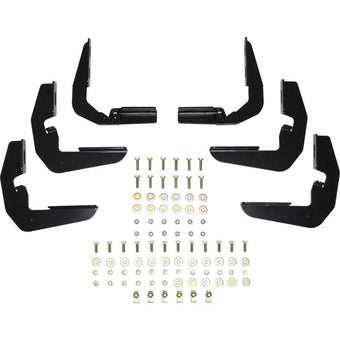 compare product Westin 2014-2018 Chevrolet/GMC Silverado Sierra 1500 Dbl Crew Cab Running Board Mount Kit - Black